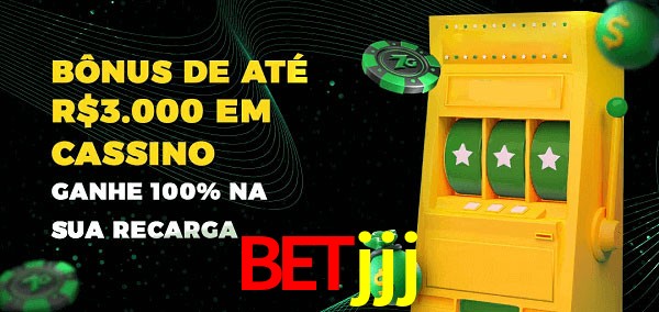 betjjj melhor bônus de depósito